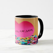 Lleno de alegría tasse (VorderseiteRechts)