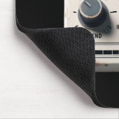 Ller-Modus - White Eroded Sign Attacke und verteid Mousepad (Ecke)