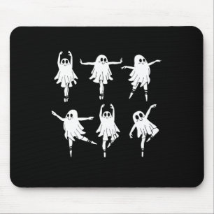 Llet Ghost Dancer Spooky Tanzlehrer Halloween C Mousepad