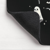 Llet Ghost Llet Dancer Spooky Tanz Kinder Hallowee Mousepad (Ecke)