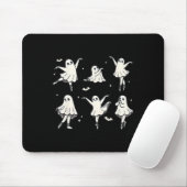 Llet Ghost Llet Dancer Spooky Tanz Kinder Hallowee Mousepad (Mit Mouse)