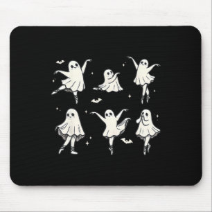 Llet Ghost Llet Dancer Spooky Tanz Kinder Hallowee Mousepad
