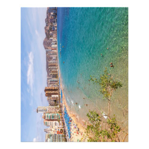 Llevant Beach, Benidorm, Costa Blanca, Spanien Fotodruck