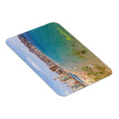 Llevant Beach, Benidorm, Costa Blanca, Spanien Magnet (Rechte Seite)