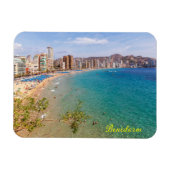Llevant Beach, Benidorm, Costa Blanca, Spanien Magnet (Horizontal)