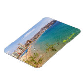Llevant Beach, Benidorm, Costa Blanca, Spanien Magnet (Linke Seite)
