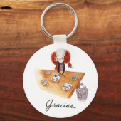 Llevaro de Gracias Schlüsselanhänger (Vorderseite)