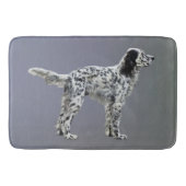 LLewellin Setter Badematte (Vorderseite)