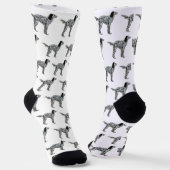 LLewellin Setter Socken (Gewinkelt)