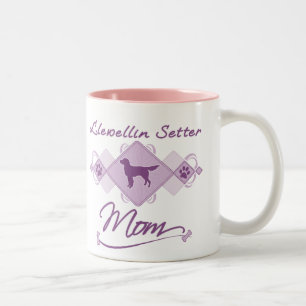 Llewellin Setzer-Mama Zweifarbige Tasse