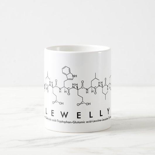Llewellyn Peptidname Tasse (Mittel)