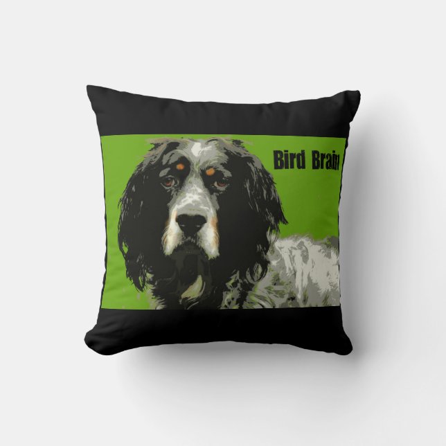 Llewellyn Setzer-Liebe Kissen (Vorderseite)