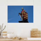 Llewelyn ap Iorwerth Poster (Küche)