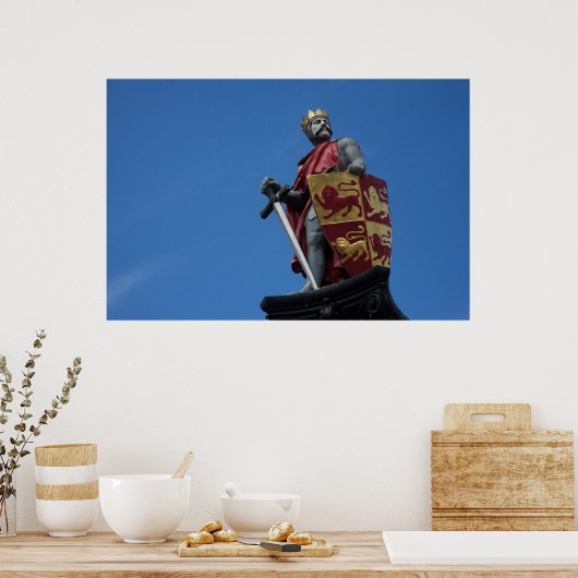 Llewelyn ap Iorwerth Poster (Küche)