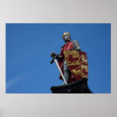 Llewelyn ap Iorwerth Poster (Vorne)