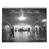 LLFA 2025 Street Fotografy Calendar Kalender (Titelbild)