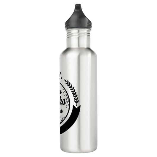 LLGC 24oz Wasserflasche Edelstahlflasche (Rechts)