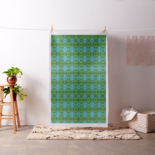 LLILY PAD Baumwolle Barktuch | m3galleryStudio Stoff (Beispiel)