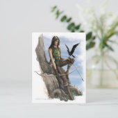 Llistah Postcard Postkarte (Stehend Vorderseite)