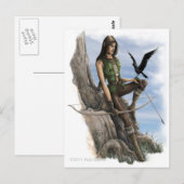 Llistah Postcard Postkarte (Vorne/Hinten)