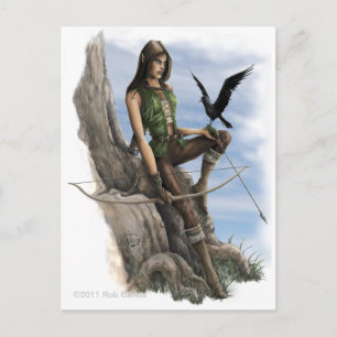 Llistah Postcard Postkarte