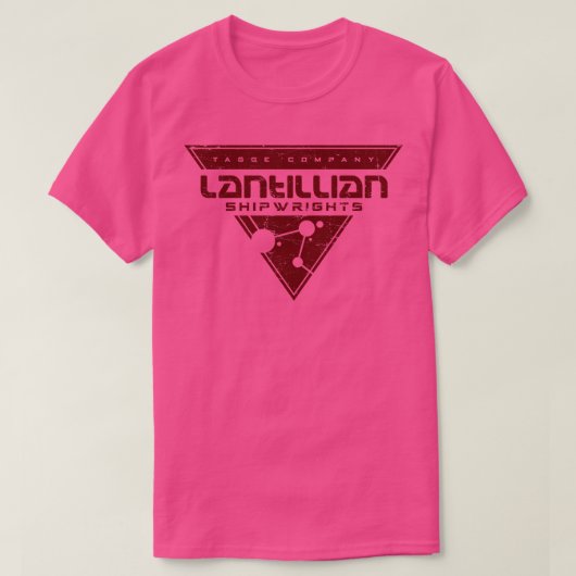 Lllian Shipwrights T-Shirt (Design vorne)