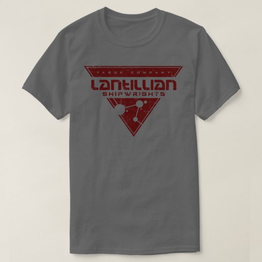 Lllian Shipwrights T-Shirt (Design vorne)