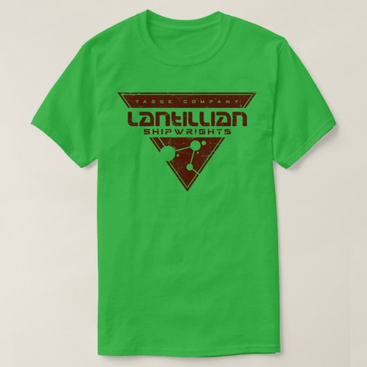 Lllian Shipwrights T-Shirt (Design vorne)