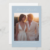 ___LLMGEN___ 12 DANKESKARTE (Vorne/Hinten)