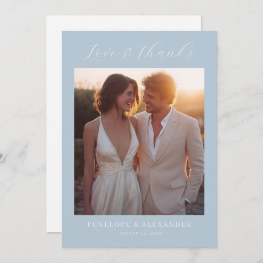 ___LLMGEN___ 12 DANKESKARTE (Vorne/Hinten)