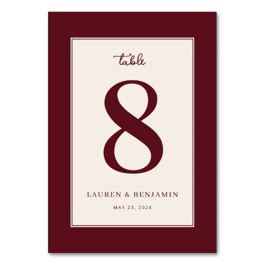 ___LLMGEN___ 13 TISCHNUMMER (Vorderseite)