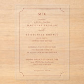 ___LLMGEN___ 16 ACRYLEINLADUNGEN (Vorderseite)