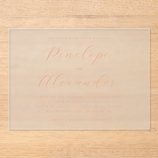 ___LLMGEN___ 16 ACRYLEINLADUNGEN (Vorderseite)