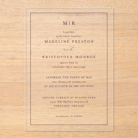 ___LLMGEN___ 16 ACRYLEINLADUNGEN (Vorderseite)