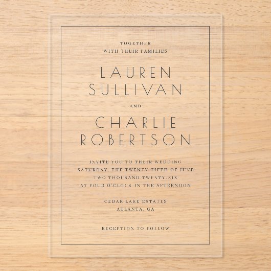 ___LLMGEN___ 17 ACRYLEINLADUNGEN (Vorderseite)