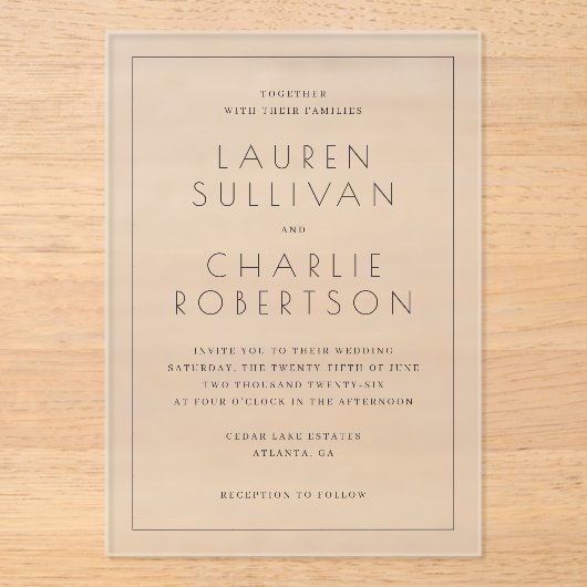 ___LLMGEN___ 17 ACRYLEINLADUNGEN (Vorderseite)