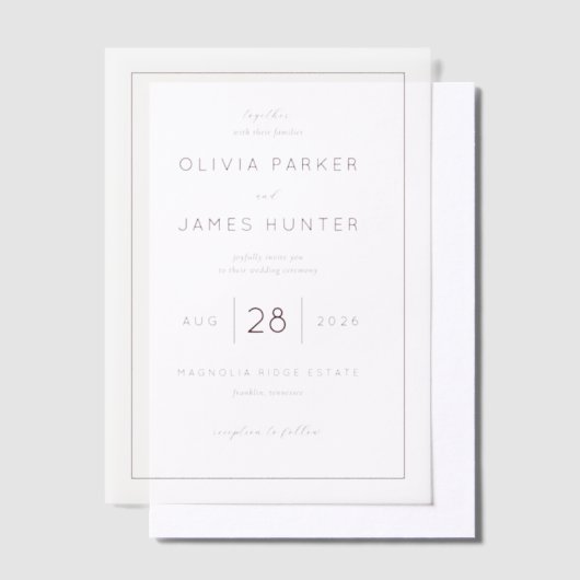 ___LLMGEN___ 17 PERGAMENT EINLADUNGEN (Versetzt)