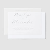 ___LLMGEN___ 17 PERGAMENT EINLADUNGEN (Versetzt)