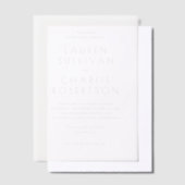 ___LLMGEN___ 18 PERGAMENT EINLADUNGEN (Versetzt)