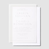 ___LLMGEN___ 18 PERGAMENT EINLADUNGEN (Versetzt)