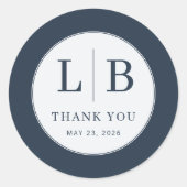 ___LLMGEN___ 19 RUNDER AUFKLEBER (Vorderseite)