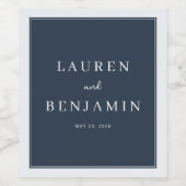 ___LLMGEN___ 29 WEINETIKETT (Einzelnes Label)