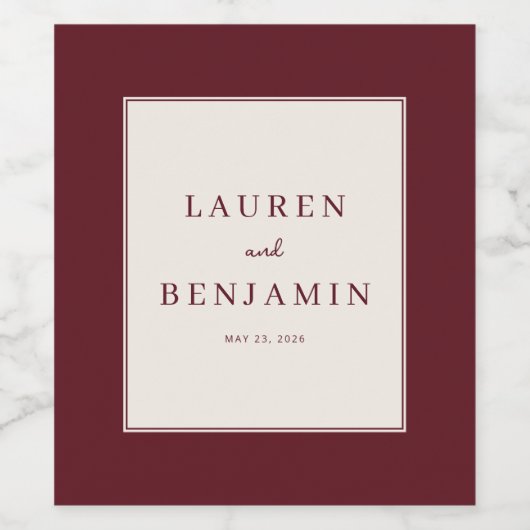 ___LLMGEN___ 29 WEINETIKETT (Einzelnes Label)