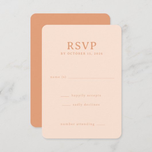 ___LLMGEN___ 33 RSVP KARTE (Vorne/Hinten)