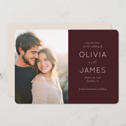 ___LLMGEN___ 34 SAVE THE DATE (Vorne/Hinten)