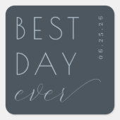 ___LLMGEN___ 37 QUADRATISCHER AUFKLEBER (Vorderseite)