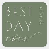 ___LLMGEN___ 37 QUADRATISCHER AUFKLEBER (Vorderseite)