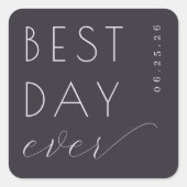 ___LLMGEN___ 37 QUADRATISCHER AUFKLEBER (Vorderseite)