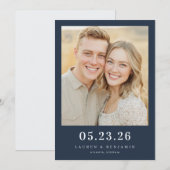 ___LLMGEN___ 38 SAVE THE DATE (Vorne/Hinten)