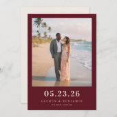 ___LLMGEN___ 38 SAVE THE DATE (Vorne/Hinten)